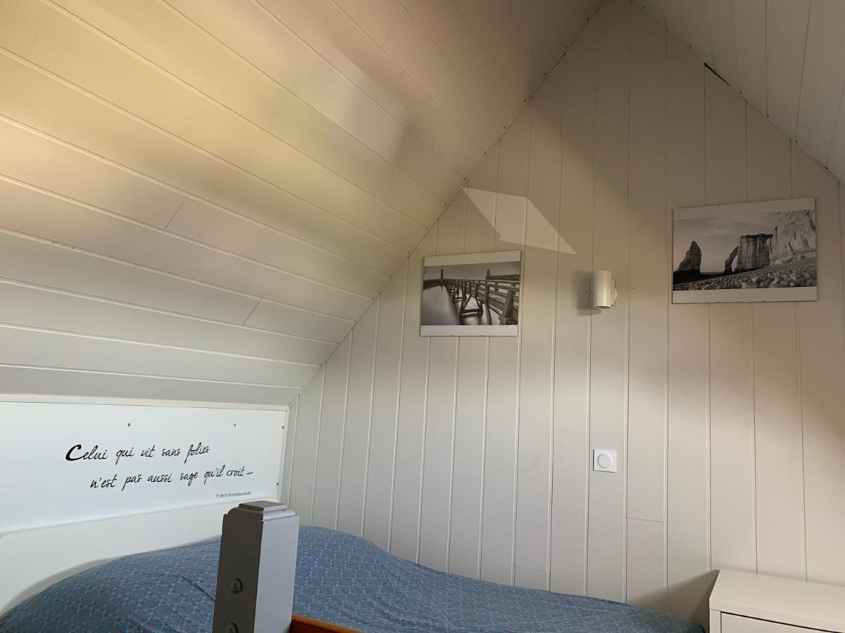 Resid Home 2 - Duplex Cosy Avec Parking Gratuit Saint-Léonard Esterno foto