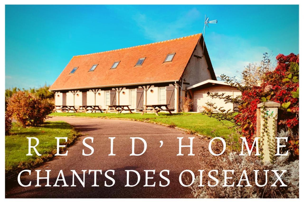 Resid Home 2 - Duplex Cosy Avec Parking Gratuit Saint-Léonard Esterno foto