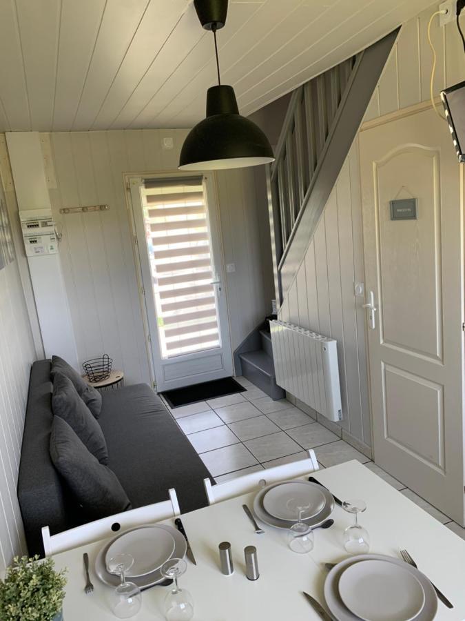 Resid Home 2 - Duplex Cosy Avec Parking Gratuit Saint-Léonard Esterno foto