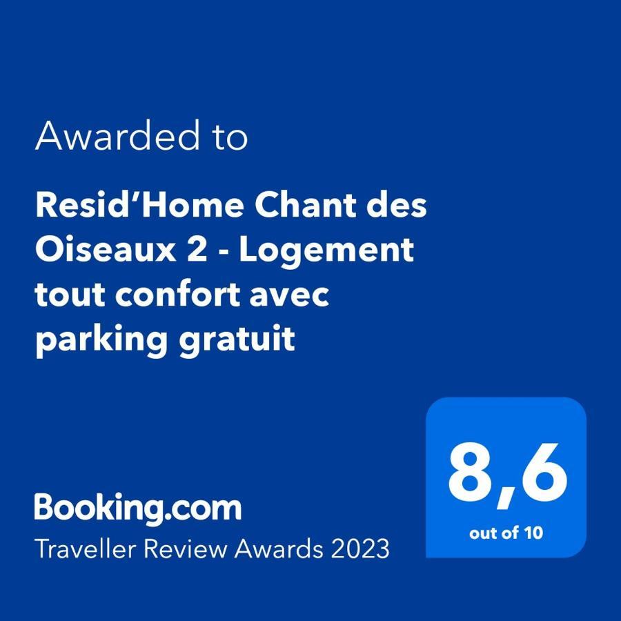 Resid Home 2 - Duplex Cosy Avec Parking Gratuit Saint-Léonard Esterno foto